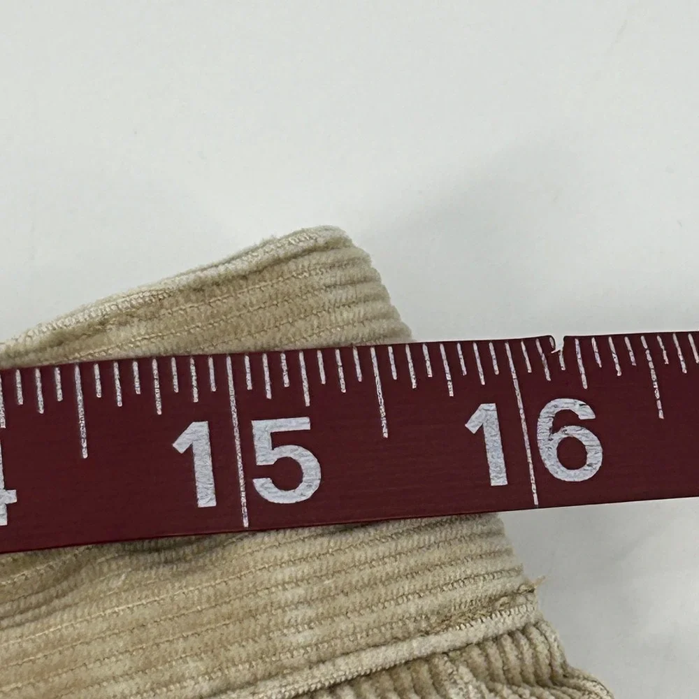 Vineyard Vines 5 Pocket Corduroy Pants Mens 33x30 (Act 31x28) Beige Straight Leg